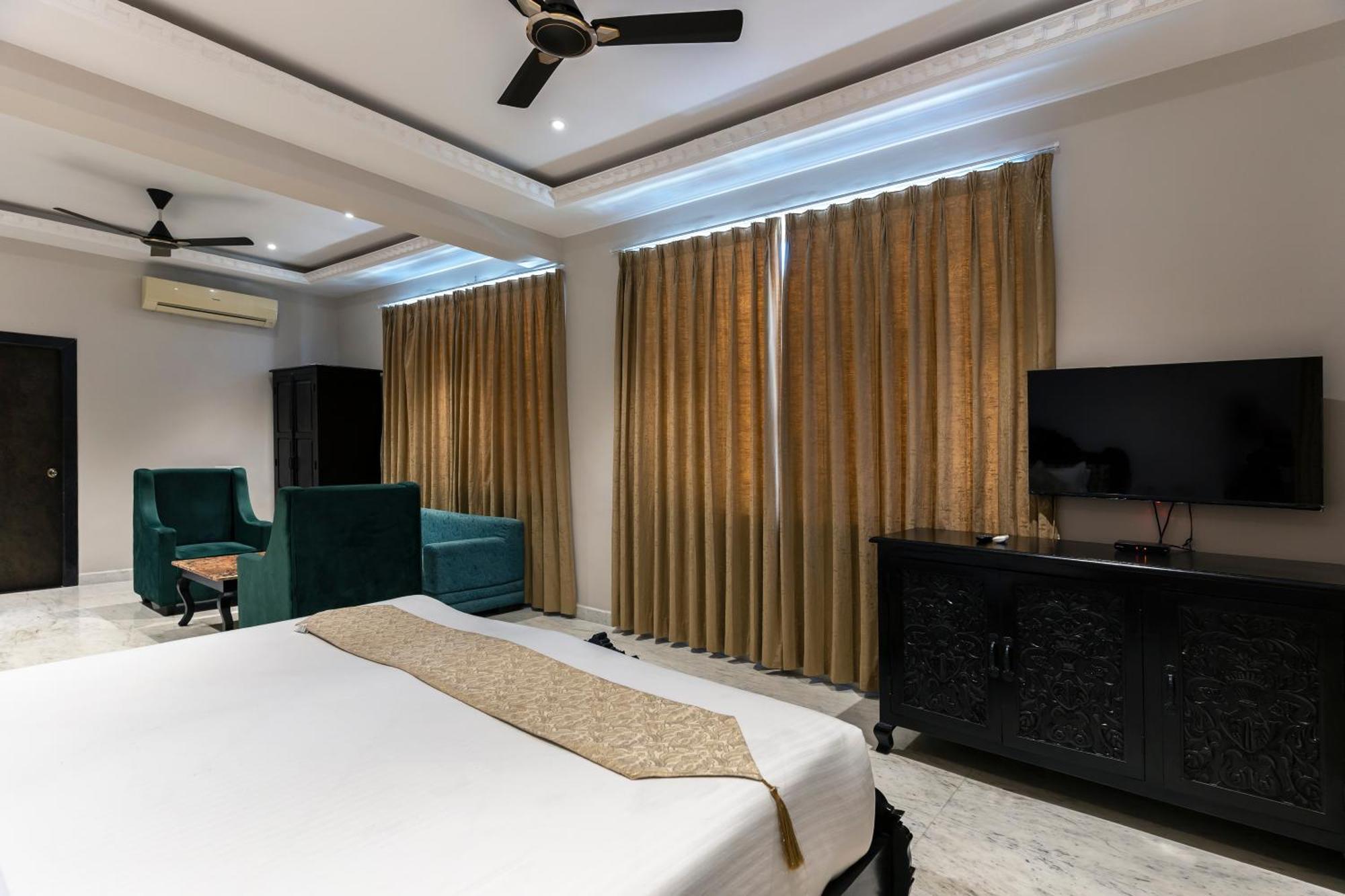 Surya Uday Villa Udaipur Exterior foto