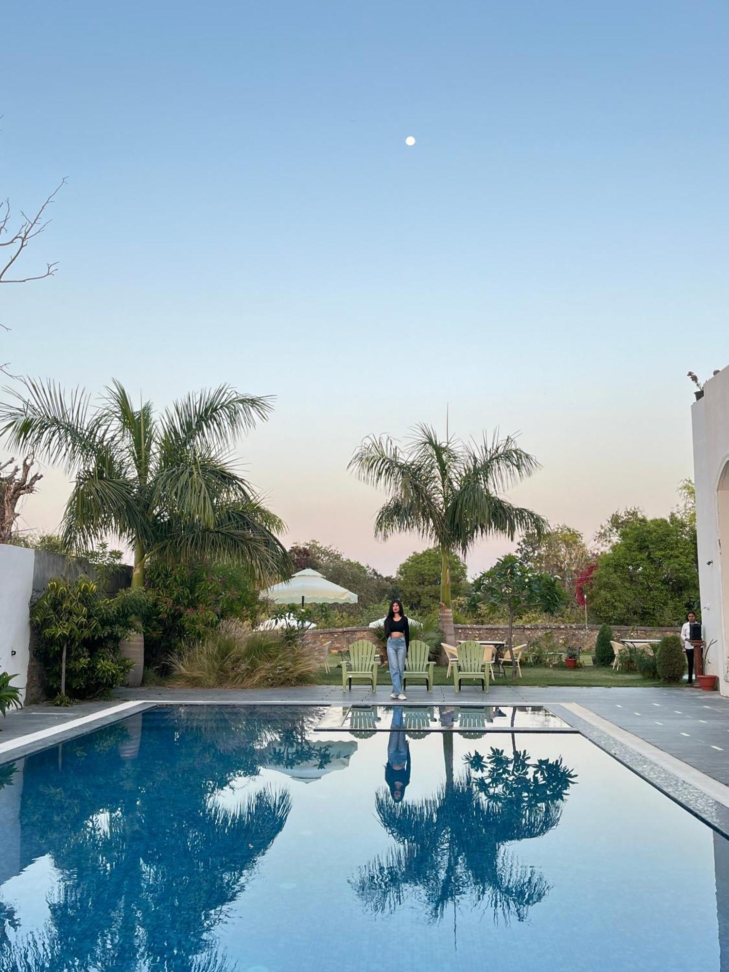 Surya Uday Villa Udaipur Exterior foto